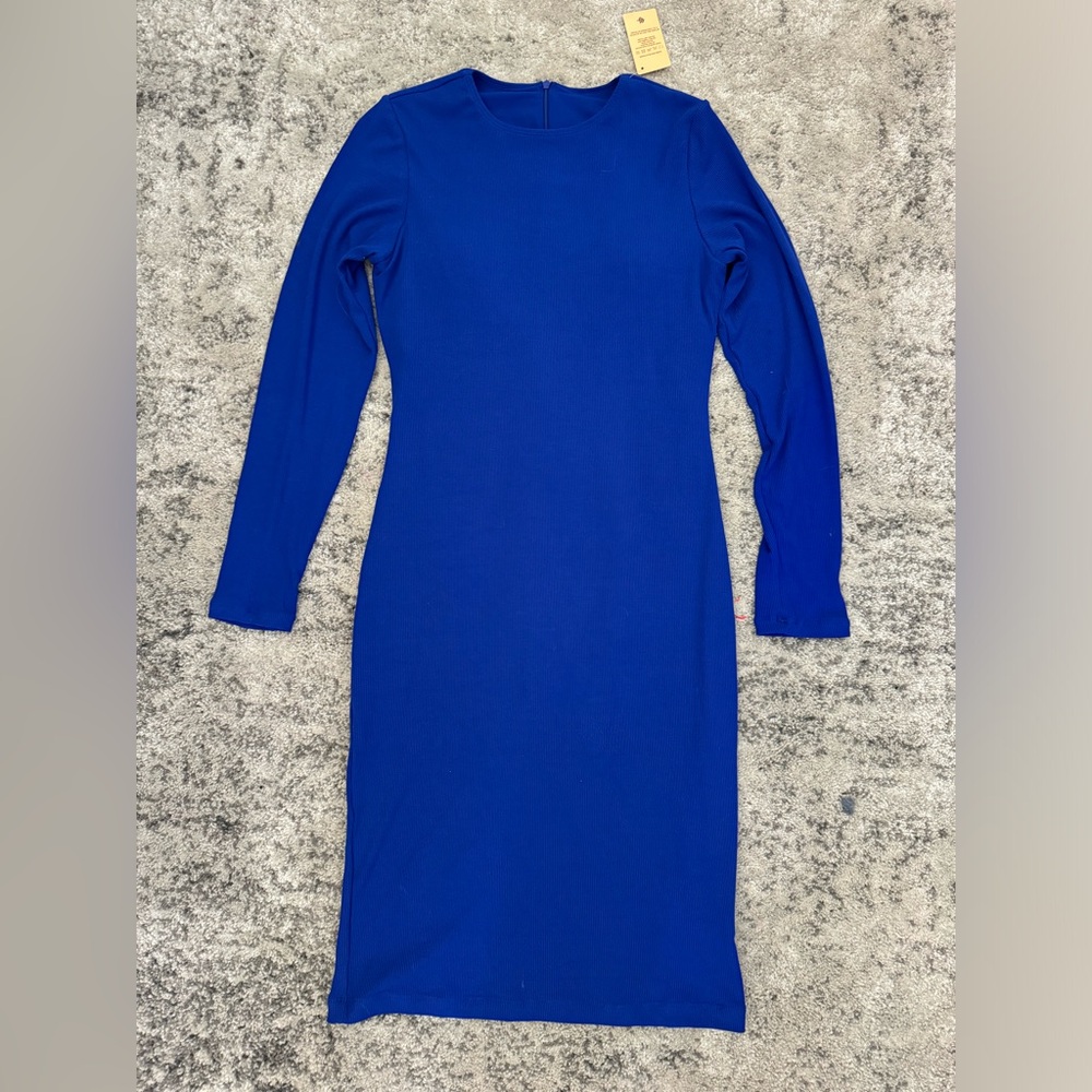 SHAPEWEAR BLUE DRESS